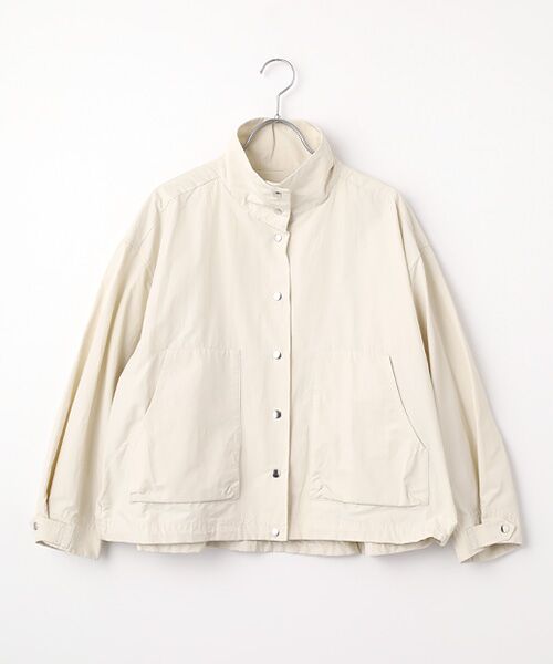 Harriss / ハリス ブルゾン | スタンドジャケット（アイボリー）