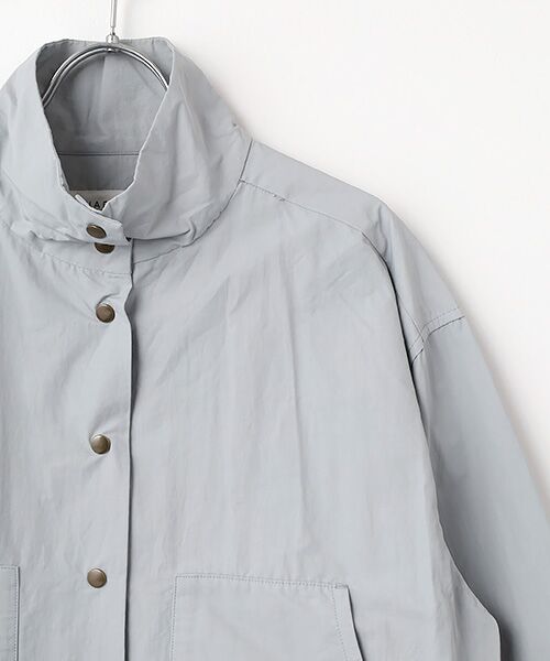 Harriss / ハリス ブルゾン | スタンドジャケット | 詳細3