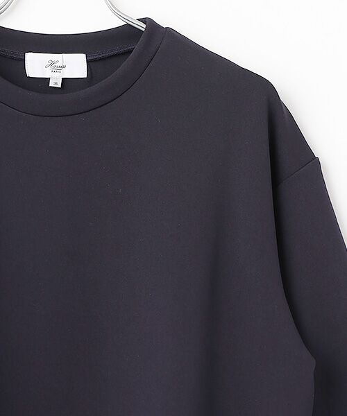 Harriss / ハリス カットソー | 裾ドローストリングプルオーバー | 詳細2