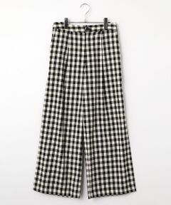 Harriss / ハリス スラックス・ドレスパンツ | タックセミワイドパンツ