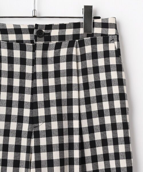 Harriss / ハリス スラックス・ドレスパンツ | タックセミワイドパンツ | 詳細2