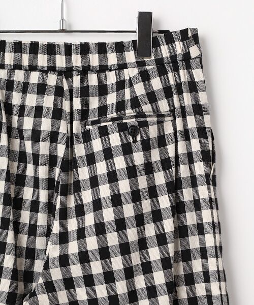 Harriss / ハリス スラックス・ドレスパンツ | タックセミワイドパンツ | 詳細3