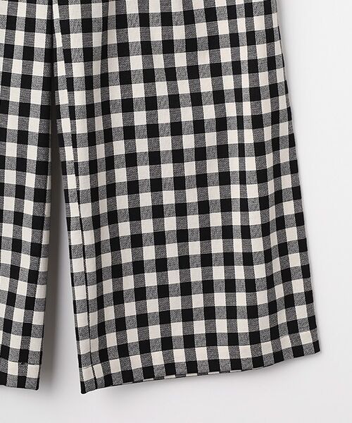 Harriss / ハリス スラックス・ドレスパンツ | タックセミワイドパンツ | 詳細4