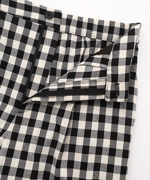 Harriss / ハリス スラックス・ドレスパンツ | タックセミワイドパンツ | 詳細5