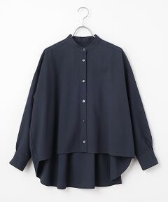 Harriss / ハリス シャツ・ブラウス | バンドカラーチュニックブラウス
