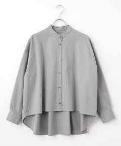 Harriss / ハリス シャツ・ブラウス | バンドカラーチュニックブラウス