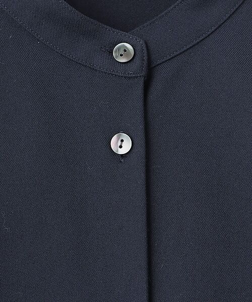 Harriss / ハリス シャツ・ブラウス | バンドカラーチュニックブラウス | 詳細1