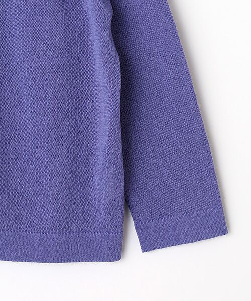 Harriss / ハリス カーディガン・ボレロ | パール付きクルーカーデ | 詳細4