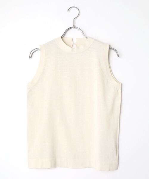 Harriss / ハリス ニット・セーター | インナーノースリーブ（生成色）