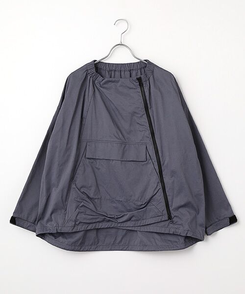Harriss / ハリス ブルゾン | ショートブルゾン（チャコールグレー）