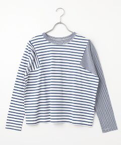 Harriss / ハリス カットソー | ボーダーカットソー