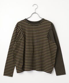 Harriss / ハリス カットソー | ボーダーカットソー