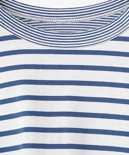 Harriss / ハリス カットソー | ボーダーカットソー | 詳細1