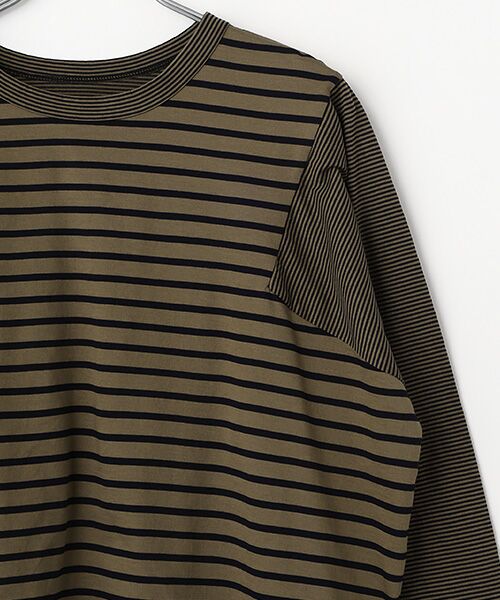 Harriss / ハリス カットソー | ボーダーカットソー | 詳細3
