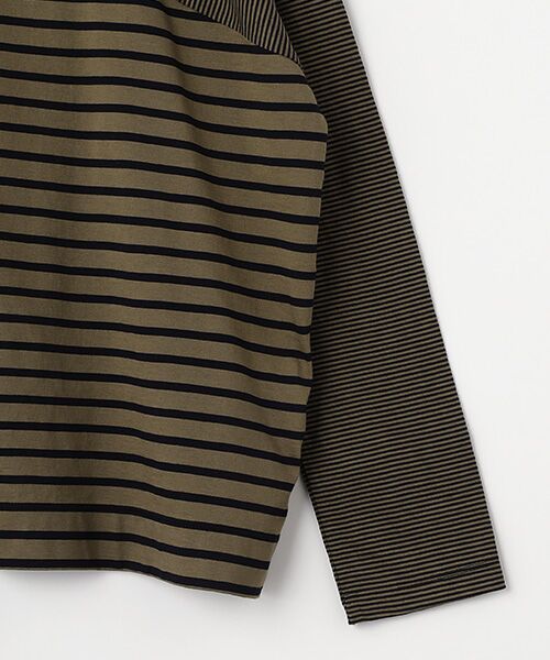 Harriss / ハリス カットソー | ボーダーカットソー | 詳細4