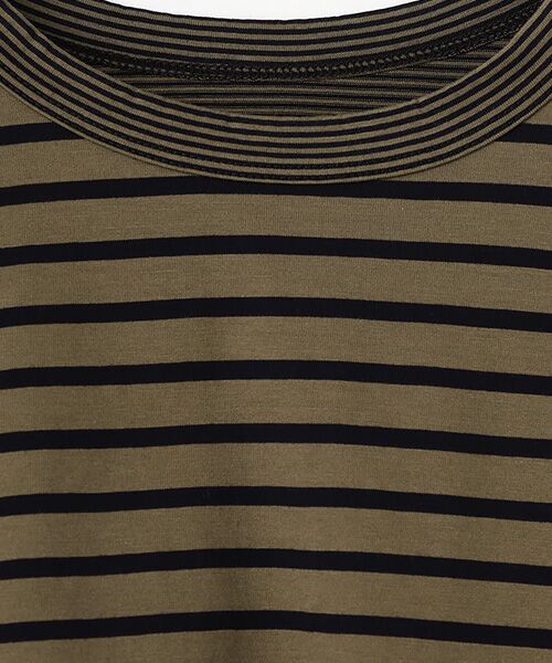 Harriss / ハリス カットソー | ボーダーカットソー | 詳細5