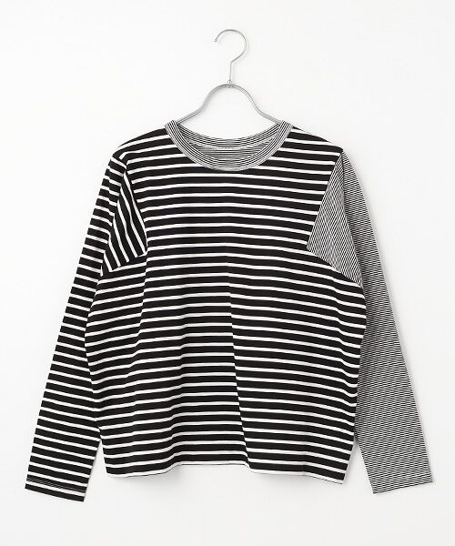 Harriss / ハリス カットソー | ボーダーカットソー（ブラック）