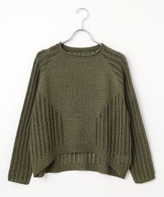 Harriss / ハリス ニット・セーター | ペーパーコットンニット