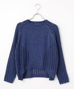 Harriss / ハリス ニット・セーター | ペーパーコットンニット