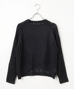 Harriss / ハリス ニット・セーター | ペーパーコットンニット