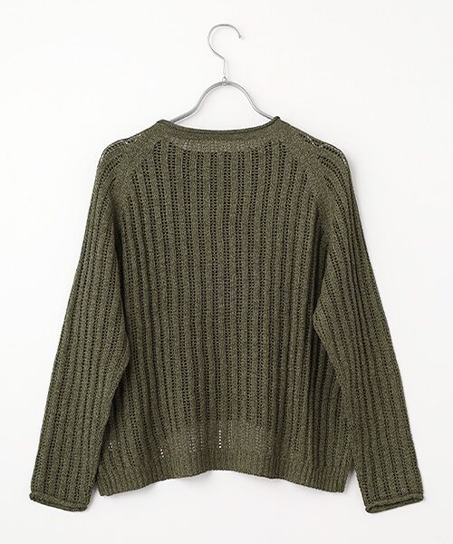 Harriss / ハリス ニット・セーター | ペーパーコットンニット | 詳細1