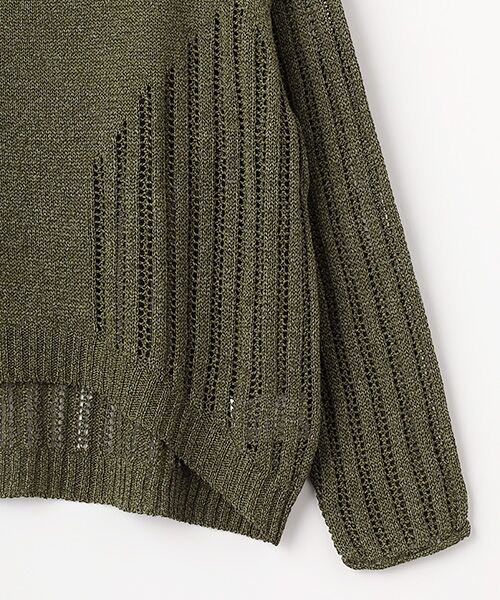 Harriss / ハリス ニット・セーター | ペーパーコットンニット | 詳細3