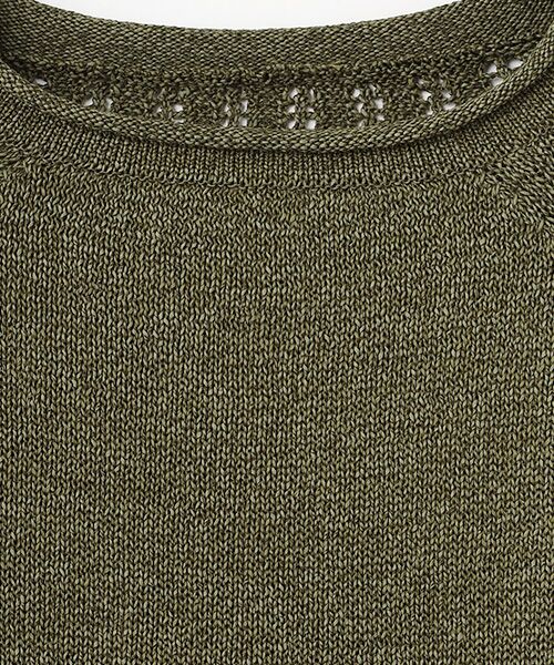 Harriss / ハリス ニット・セーター | ペーパーコットンニット | 詳細4