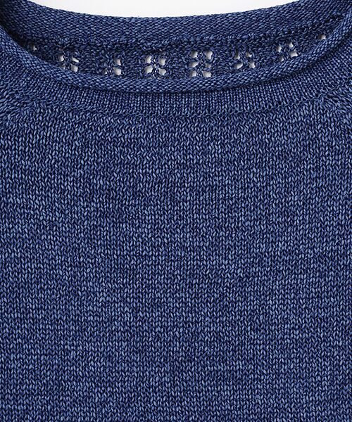 Harriss / ハリス ニット・セーター | ペーパーコットンニット | 詳細5