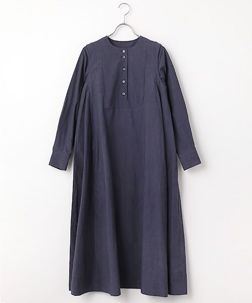 Harriss / ハリス ロング・マキシ丈ワンピース | 2WAYワンピース（ネイビーブルー）