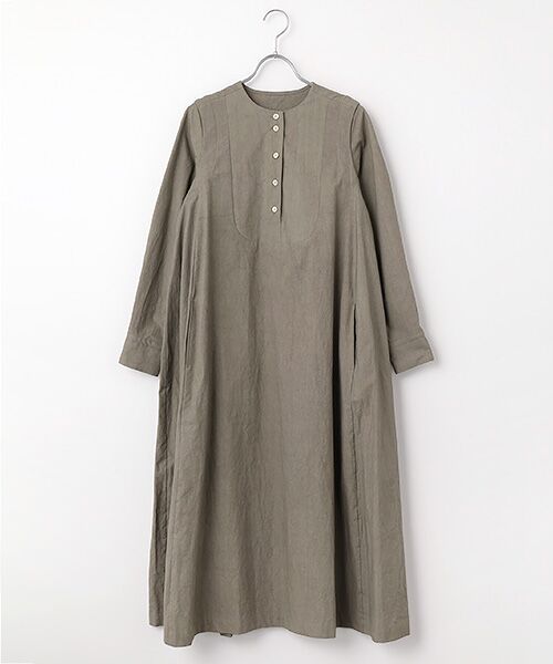 Harriss / ハリス ロング・マキシ丈ワンピース | 2WAYワンピース（ベージュ）