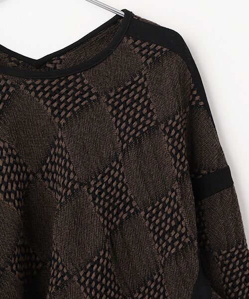 Harriss / ハリス シャツ・ブラウス | 切り替えチェックブラウス | 詳細2