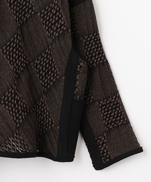 Harriss / ハリス シャツ・ブラウス | 切り替えチェックブラウス | 詳細3