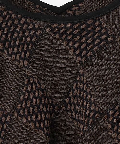 Harriss / ハリス シャツ・ブラウス | 切り替えチェックブラウス | 詳細4