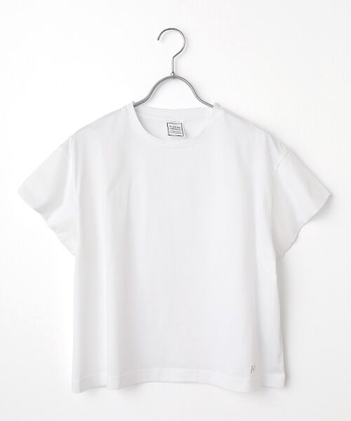 Harriss / ハリス カットソー | ダブルスリーブTシャツ（ホワイト）