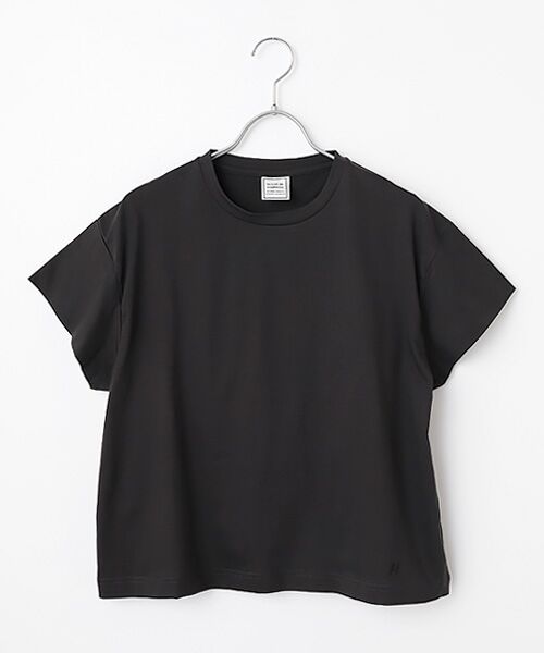 Harriss / ハリス カットソー | ダブルスリーブTシャツ（チャコールグレー）