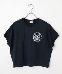 Harriss / ハリス カットソー | ドルマンリンガーTシャツ