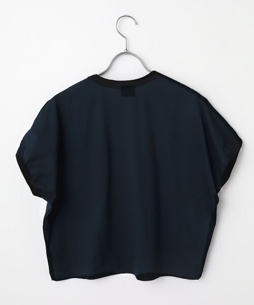 Harriss / ハリス カットソー | ドルマンリンガーTシャツ | 詳細2