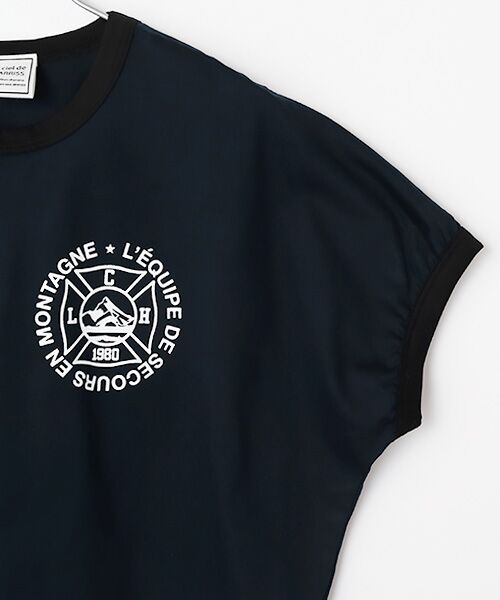 Harriss / ハリス カットソー | ドルマンリンガーTシャツ | 詳細3