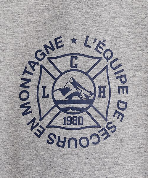 Harriss / ハリス カットソー | ドルマンリンガーTシャツ | 詳細6