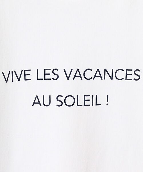 Harriss / ハリス Tシャツ | Vive le〜柄 | 詳細1