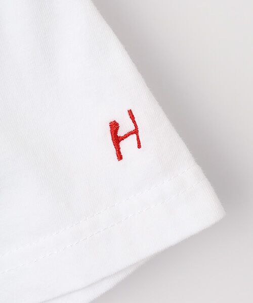 Harriss / ハリス Tシャツ | Vive le〜柄 | 詳細2