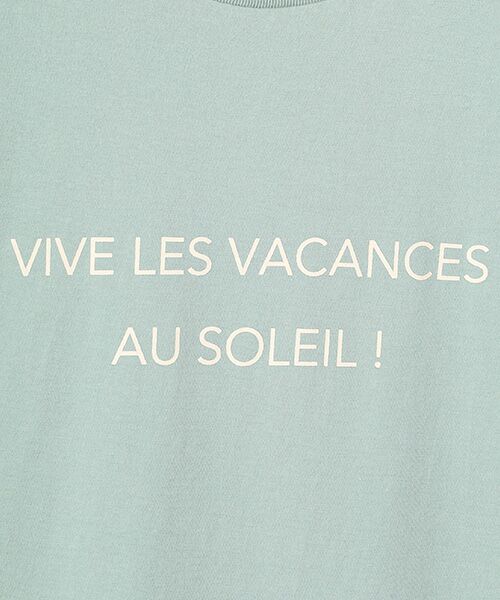 Harriss / ハリス Tシャツ | Vive le〜柄 | 詳細3