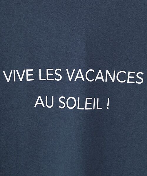 Harriss / ハリス Tシャツ | Vive le〜柄 | 詳細5