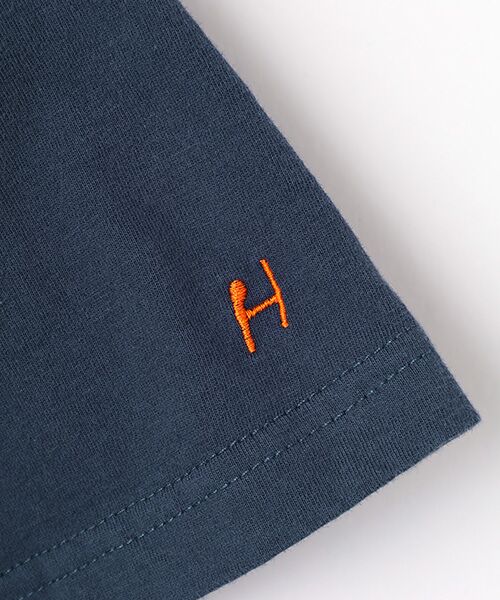 Harriss / ハリス Tシャツ | Vive le〜柄 | 詳細6