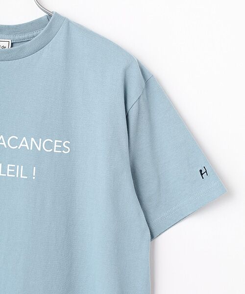 Harriss / ハリス Tシャツ | Vive le〜柄 | 詳細8