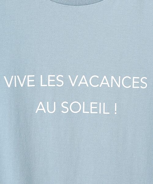 Harriss / ハリス Tシャツ | Vive le〜柄 | 詳細10