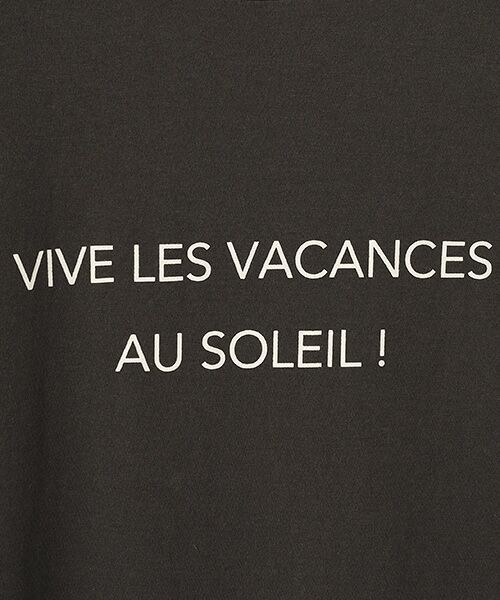 Harriss / ハリス Tシャツ | Vive le〜柄 | 詳細14