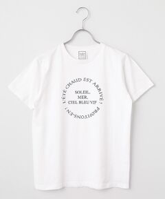 Harriss / ハリス Tシャツ | Soleil, mer〜柄