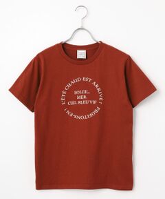 Harriss / ハリス Tシャツ | Soleil, mer〜柄