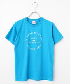 Harriss / ハリス Tシャツ | Soleil, mer〜柄